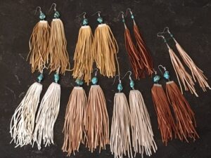 Fringe Earrings